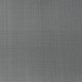 Kerti szék, fém, hálós ülőfelület, szürke, AZC-L1303 GREY