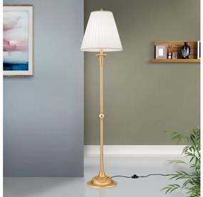 Orion Stl 12-1090/1 - Állólámpa FONSA 1xE27/60W/230V fehér/arany