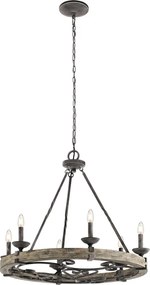 Kichler TAULBEE KL-TAULBEE6 Csillár 6x60W/E14