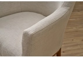 NUPI krémszínű fotel