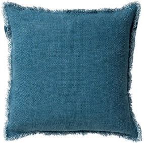 Dekoratív párnahuzat BURTO PROVINCIAL BLUE 45x45 cm, kék