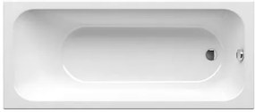 Ravak Chrome egyenes kád 160x70 cm akril bal és jobb oldali c731000000 CHR1600