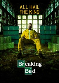 Breaking Bad poszter Éljen a király!