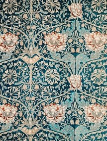 William Morris Honeysuckle Poszter B1 100X70cm #352
