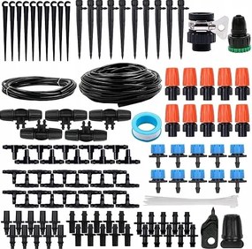 Öntöző Szett Csepegtető Öntözés Kerti Növényekhez 40 5M