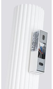 Fehér fali lámpa Gleam – Sollux