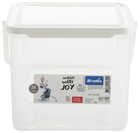 Műanyag tárolódoboz fedéllel - Rotho