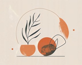 Poszter 76x60,5cm Pasztell tónus