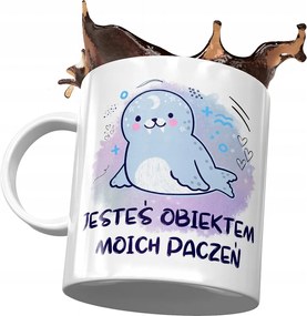 Fóka fóka bögre Fóka aranyos ajándék fényképes nyomtatással