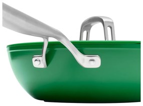 Wok serpenyő fedővel-kerámia felülettel ø 28 cm Meda 3.0 – FABINI