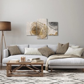 Kép - Törzsek absztrakciója (90x60 cm)