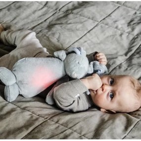 Moonie - Snuggle buddy dallammal és világítással nyuszi sky