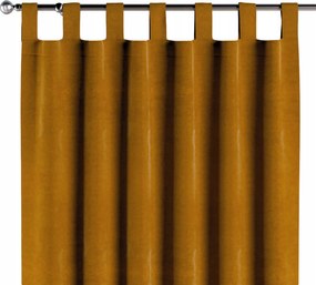 Dekoria Vállpántos függöny 1 db 130x260cm sárga árnyalatok