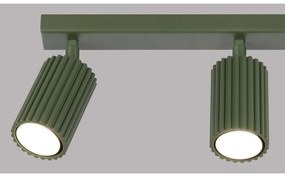 Zöld spotlámpa 6,5x45 cm Gleam – Sollux