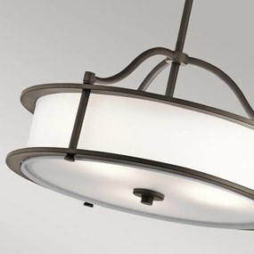 Kichler EMORY KL-EMORY-P-S-OZ Függőlámpa 3x60W/E27