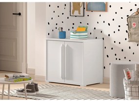 Fehér gyerek komód 68x62x43 cm Sam – Vipack