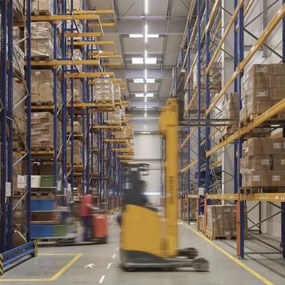 LED Dimmelhető ipari lámpa MISTY LED/29/37/45/51W/230V 6500K IP66