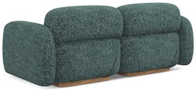 Türkiz moduláris kanapé 190 cm Ailani – Makamii