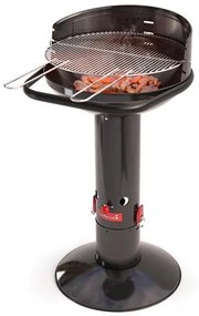 Barbecook BC-CHA-1008 Loewy 50 zománcozott faszenes grill, fekete, 47,5cm átmérő