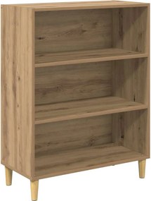 vidaXL Széf Artisan tölgy 69,5 x 32,5 x 90 cm Faanyag