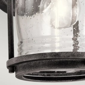 Elstead KL-ASHLANDBAY2-S - Kültéri fali lámpa ASHLAND 1xE27/60W/230V IP44