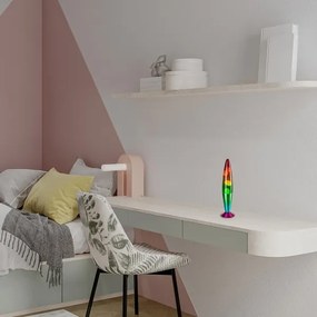 Rabalux 76111 - LED Lávalámpa LOLLIPOP RAINBOW 2 LED/25W/230V