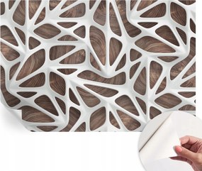 Dekoratív öntapadós fotótapéta irodába Dinamikus harmónia 104x70 cm