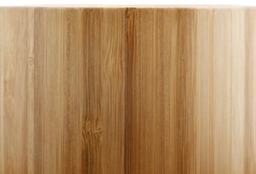 MSV Bambusz forgó kozmetikai tároló Isalys 20 x15,3 cm