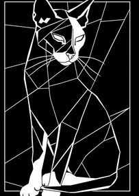 Poszter 64x90cm Kijárat a kereten kívülre