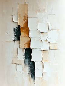 Vászonkép Canvas Absztrakt Textúra Szerkezet 3D Geometria 75x100