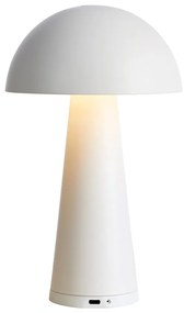 Fehér LED asztali lámpa (magasság 26,5 cm) Fungi – Markslöjd