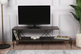 TV asztal/szekrény Stret (barna). Akció -25%. 1067124