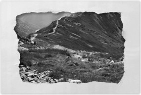 Poszterek 120x80 Tátra Lengyel hegyek Kilátás