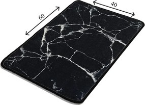Marble fürdőszobai szőnyeg 40 × 60 cm