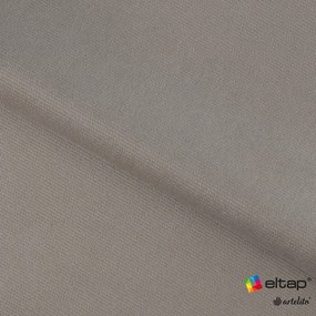 Világosbarna bársony kinyitható-tárolóhelyes sarokkanapé (bal oldali-L alakú) Barea – ELTAP