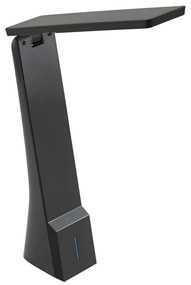 Eglo 97045 - LED Szabályozható asztali lámpa LA SECA 1xLED/1,8W/230V fekete