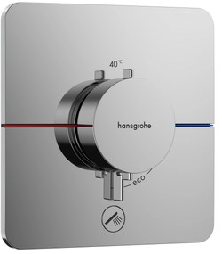 Hansgrohe ShowerSelect Comfort Q zuhanycsaptelep süllyesztett igen króm 15589000