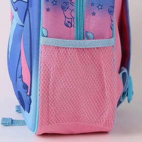 Disney Lilo és Stitch, A csillagkutya Galaxy 3D hátizsák, táska 30 cm