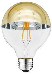 Optonica G95 Vintage Filament LED Izzó E27 7W 800lm 2700K meleg fehér arany üveg 1890
