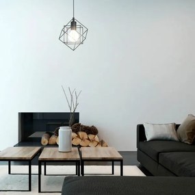 Eglo 43358 - Csillár zsinóron STRAITON 1xE27/60W/230V