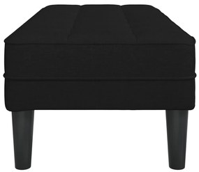 Pad Black 113x57x39 cm Szövet