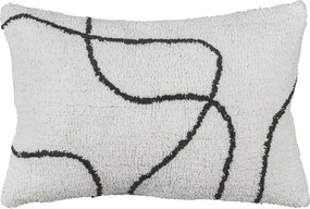 Pamut párnahuzat 40x60 cm Shadow – Mette Ditmer Denmark