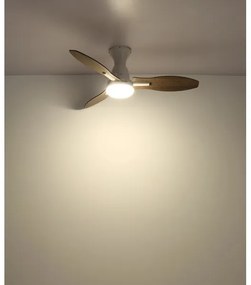Globo 03671W - GALE LED mennyezeti ventilátor 22W 230V 3000-6000K + távirányító