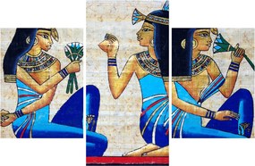 Kép - egyiptomi festmények (90x60 cm)