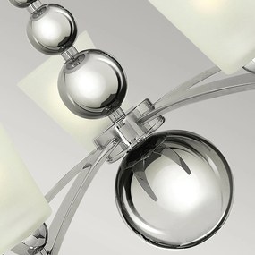 Hinkley glamour klasszikus csillár zelda fehér festett nikkel elshk-zelda5-pn