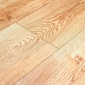 W-STEP laminált padló, világos tölgy mintás, 1220x200x8 mm, AC4