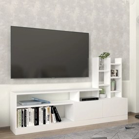 TV asztal Dolunay Fehér