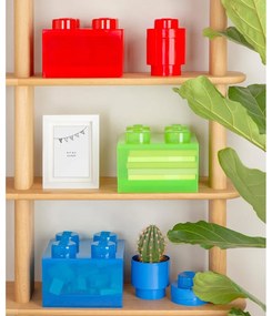 Piros műanyag gyerek tárolódoboz 25x25x18 cm – LEGO®