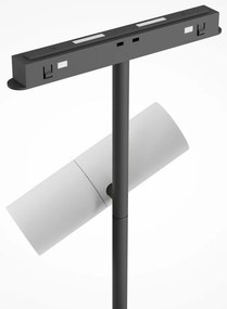TR005-4-2X12W-DS-BW Elti Duo Alumínium Sín lámpafej Fehér Színű LED 24 W 2700-6000 Kelvin 1802 Lumen IP20