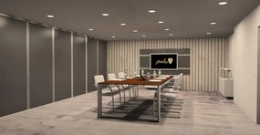 LED panel 6W / PR / SMD / 2800K / WH - LPL111